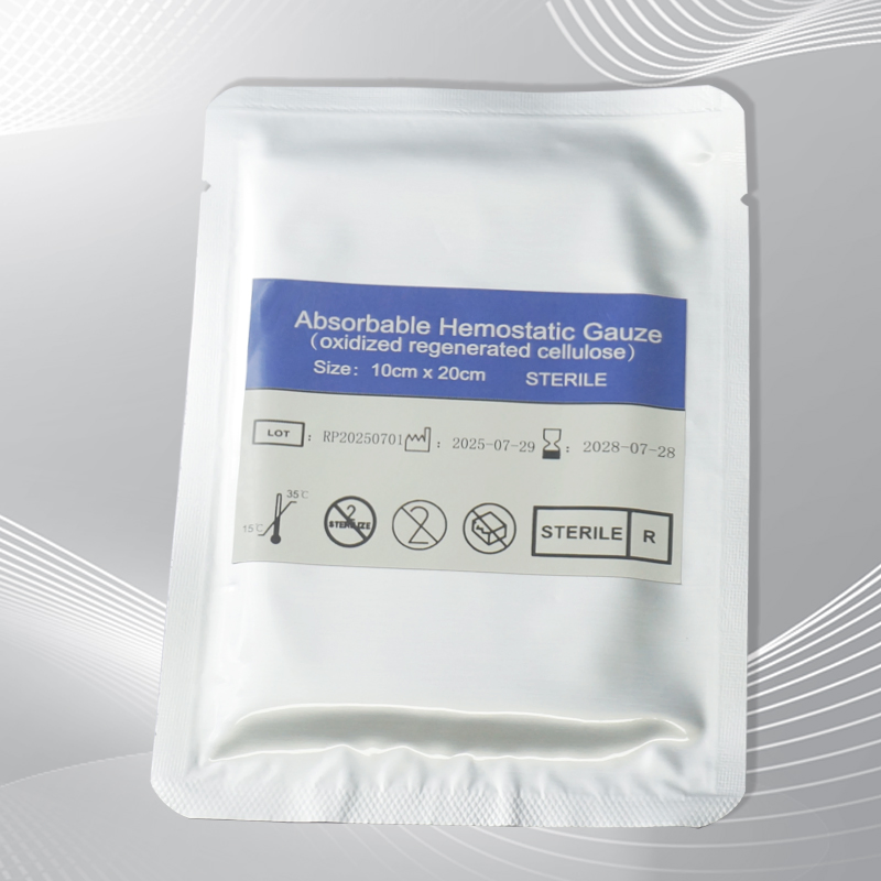 Medical Hydrocolloid Dressing Hemostatic Absorbable Gauzeoxidized Regenerated Cellulose