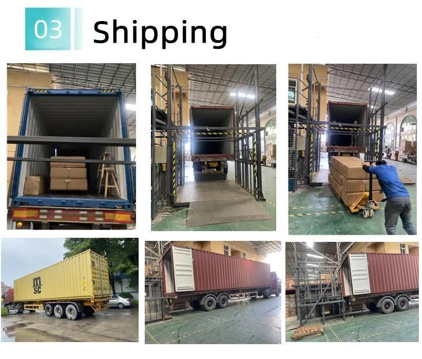 Packaging and Shipping