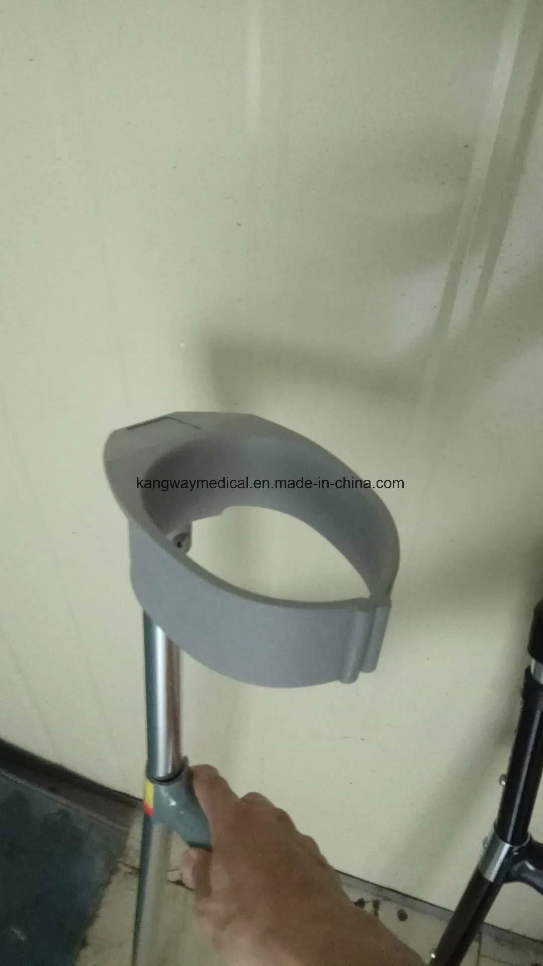 Aluminum Alloy Disabled Walking Cane Stick Elbow Crutch Factory Price