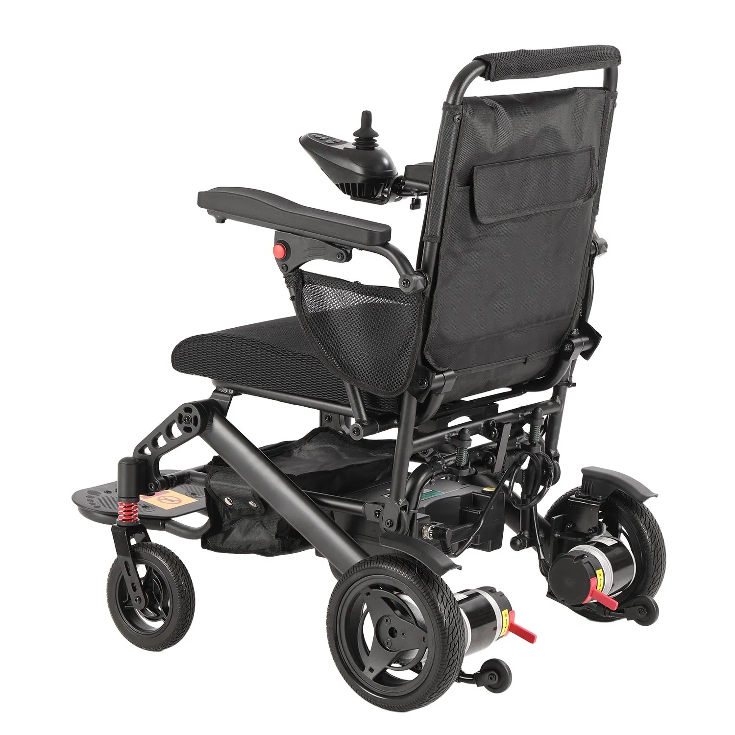 All Terrain Portable Electric Power Wheelchair Lightweight with Remote Control