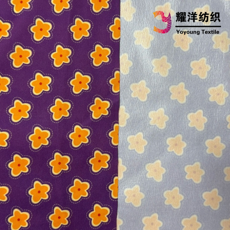 Printed Pul Fabric for Washable Reusing Baby Diapers