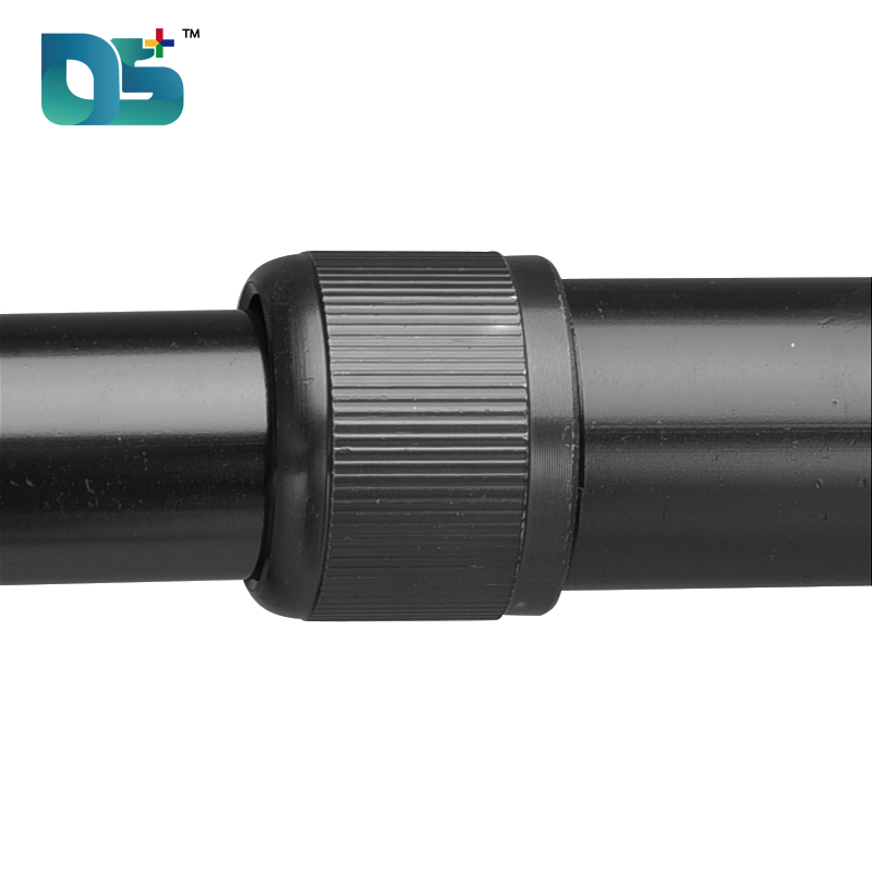 Elbow Crutches Elderly Walking Aluminum Stick with ABS Handles