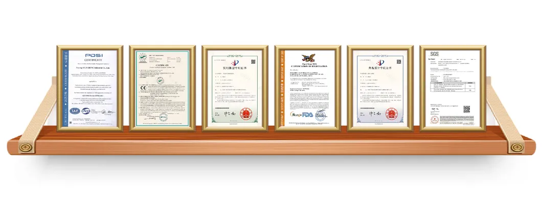 Certificates