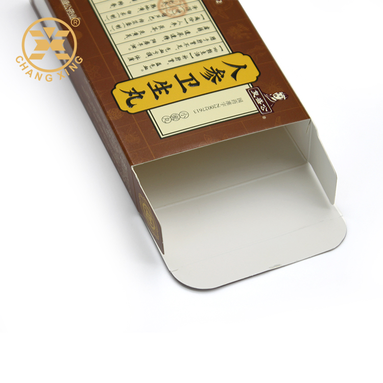 Eco Friendly Paper Cardboard Packaging Box for Tea/Herbs/Coffee Packaging