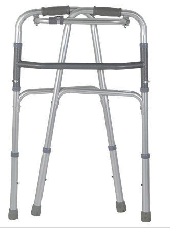 High Quality Medical Equipment Aluminum Frame Rollator Walker Walking Aids for Disabled