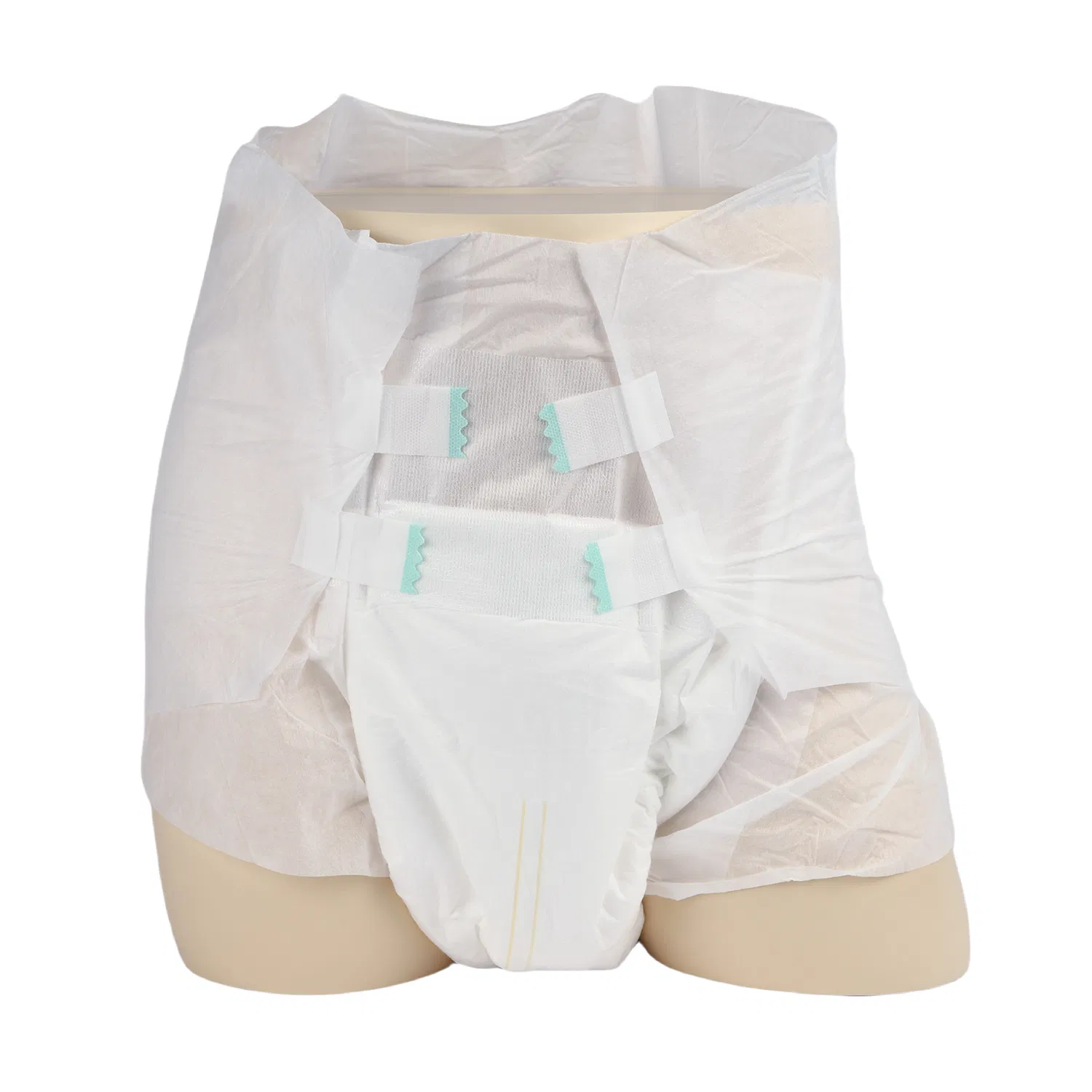 Japan Korea High Quality Quanzhou Tianjiao Factory Price OEM ODM Customized Big Absorbency All Size Adult Geriatric Diapers Pull up Pant