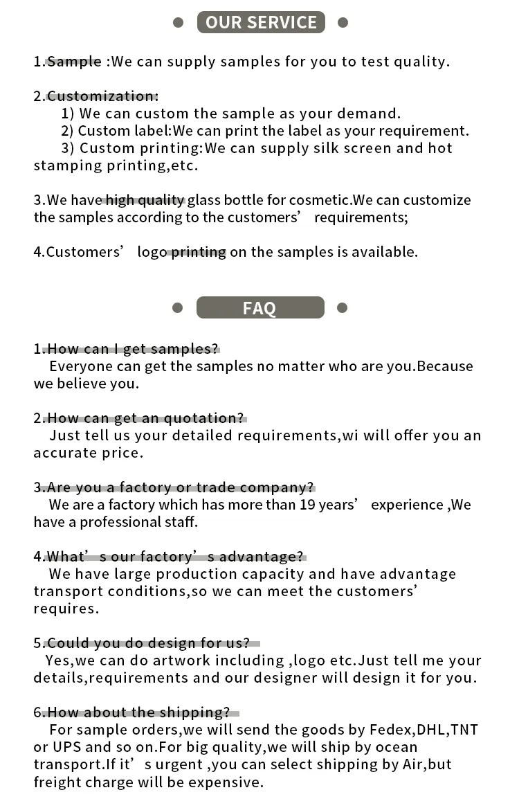 Glass Bottle Packaging 7