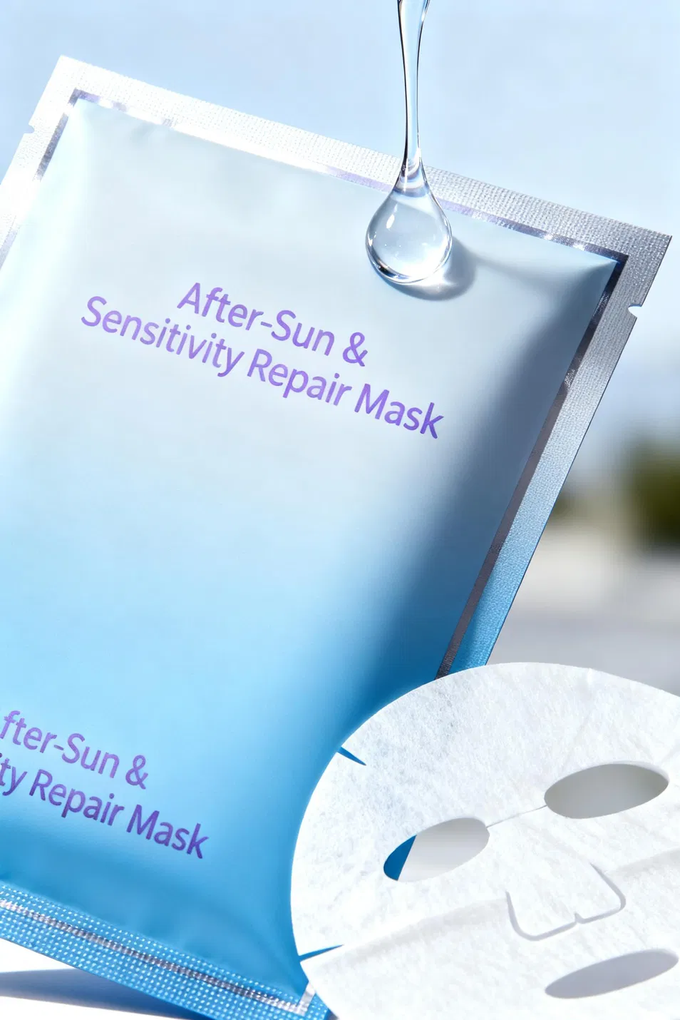 Skin Care Benefits Display