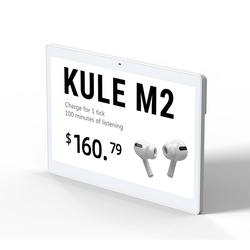 7.5 Inch Digital Price Tag for Retail Store and Pharmacy