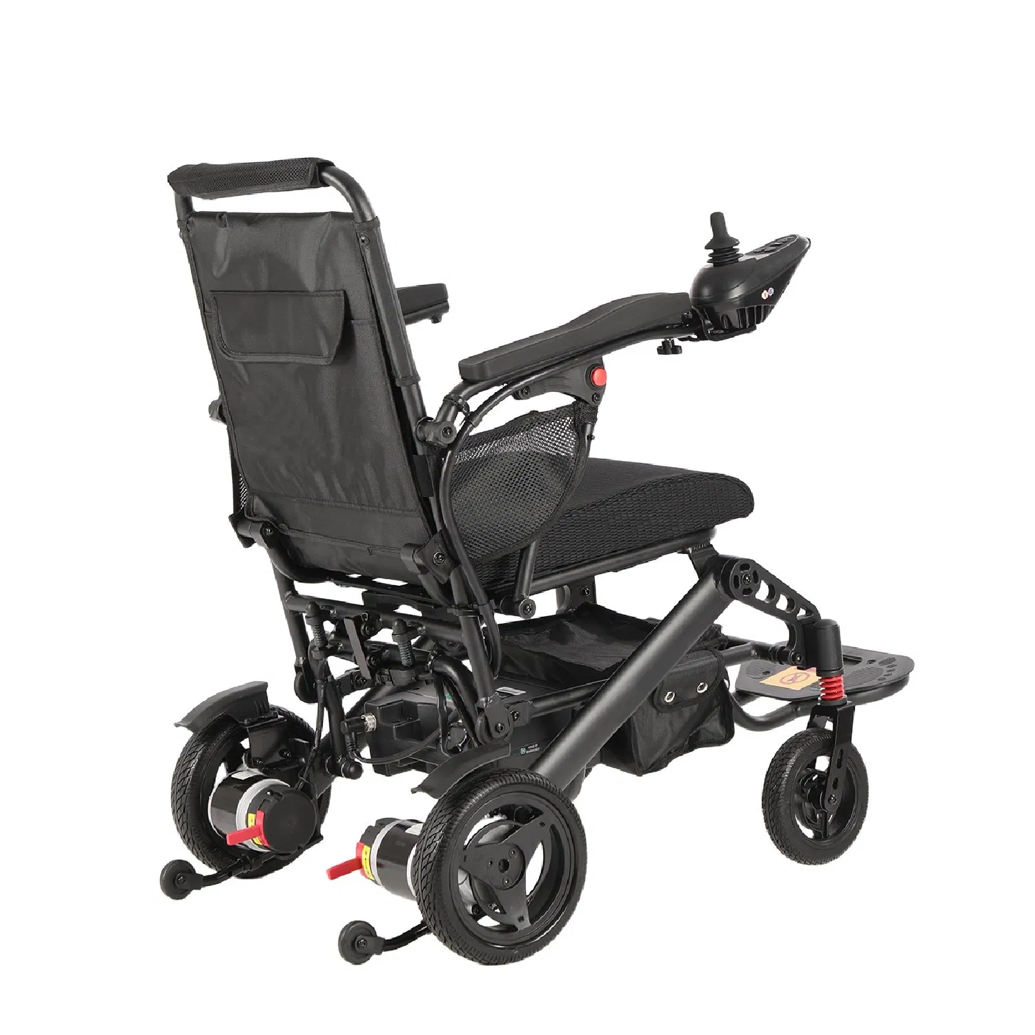 All Terrain Portable Electric Power Wheelchair Lightweight with Remote Control