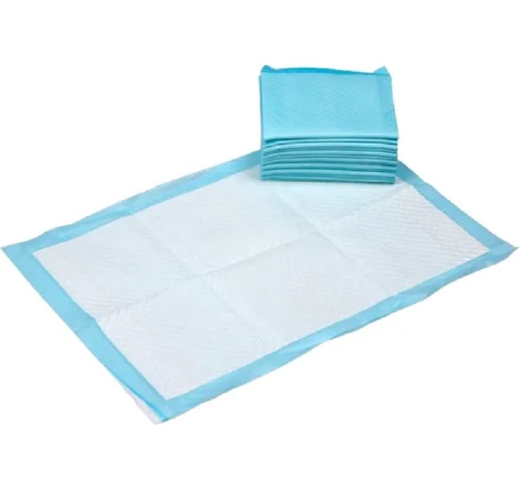Ultra-Absorbent Disposable Bed Pads for Personal Care Needs