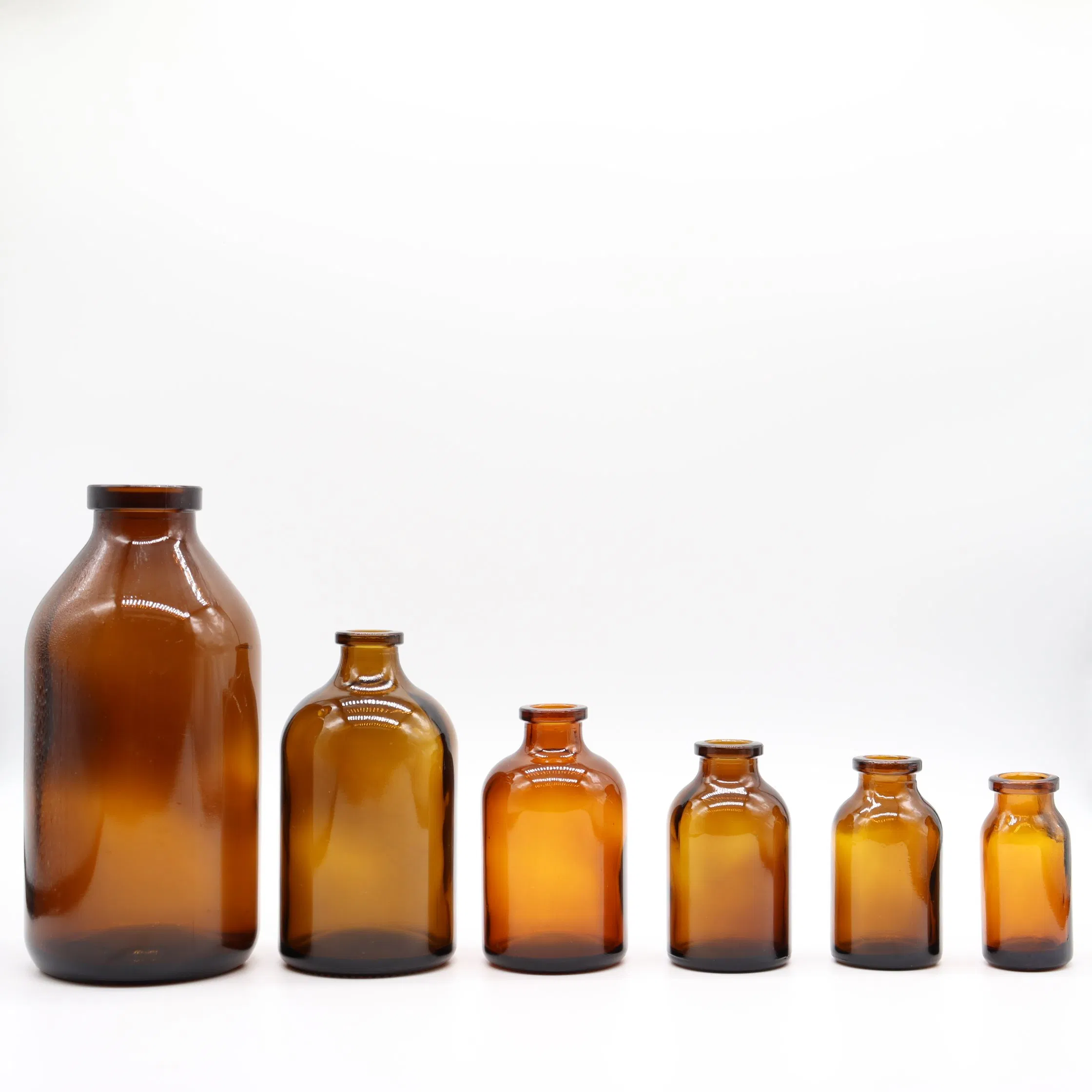 Pharmacy Vials 10ml Small Injection Molded Glass Vials Bottles