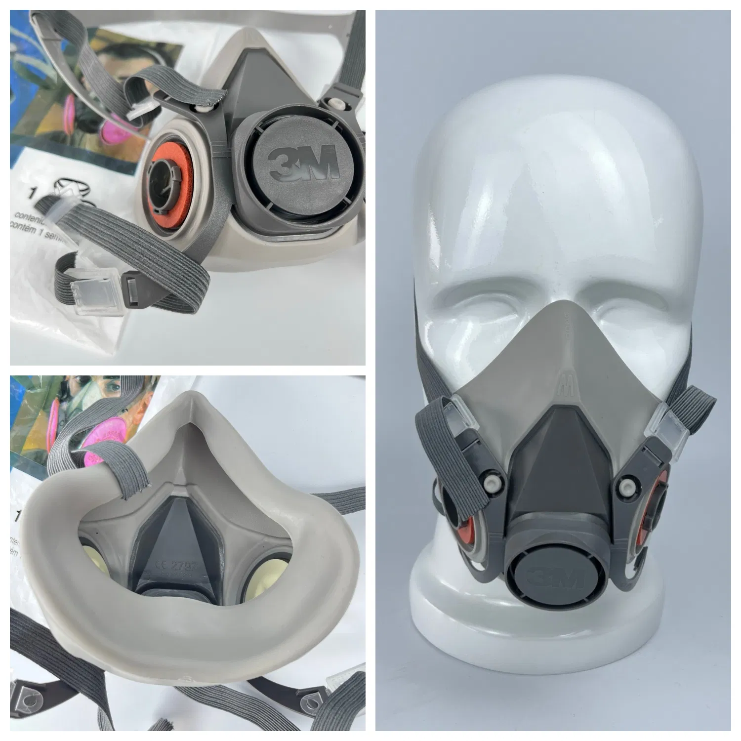 Half Reusable Face Respirator
