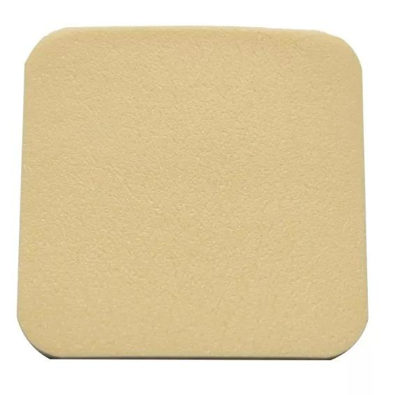 Medical Sterile Silicone Foam Dressing Without Border 10cm X 10xm