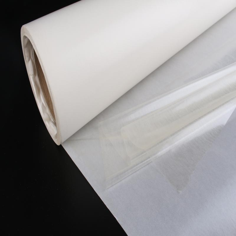 Thermoplastic Double Sided TPU/EVA/Pes/PA/Po Washable 30 to 90 Temperature Hot Melt Adhesive Film for Laminating Fabric in The Clothing Label