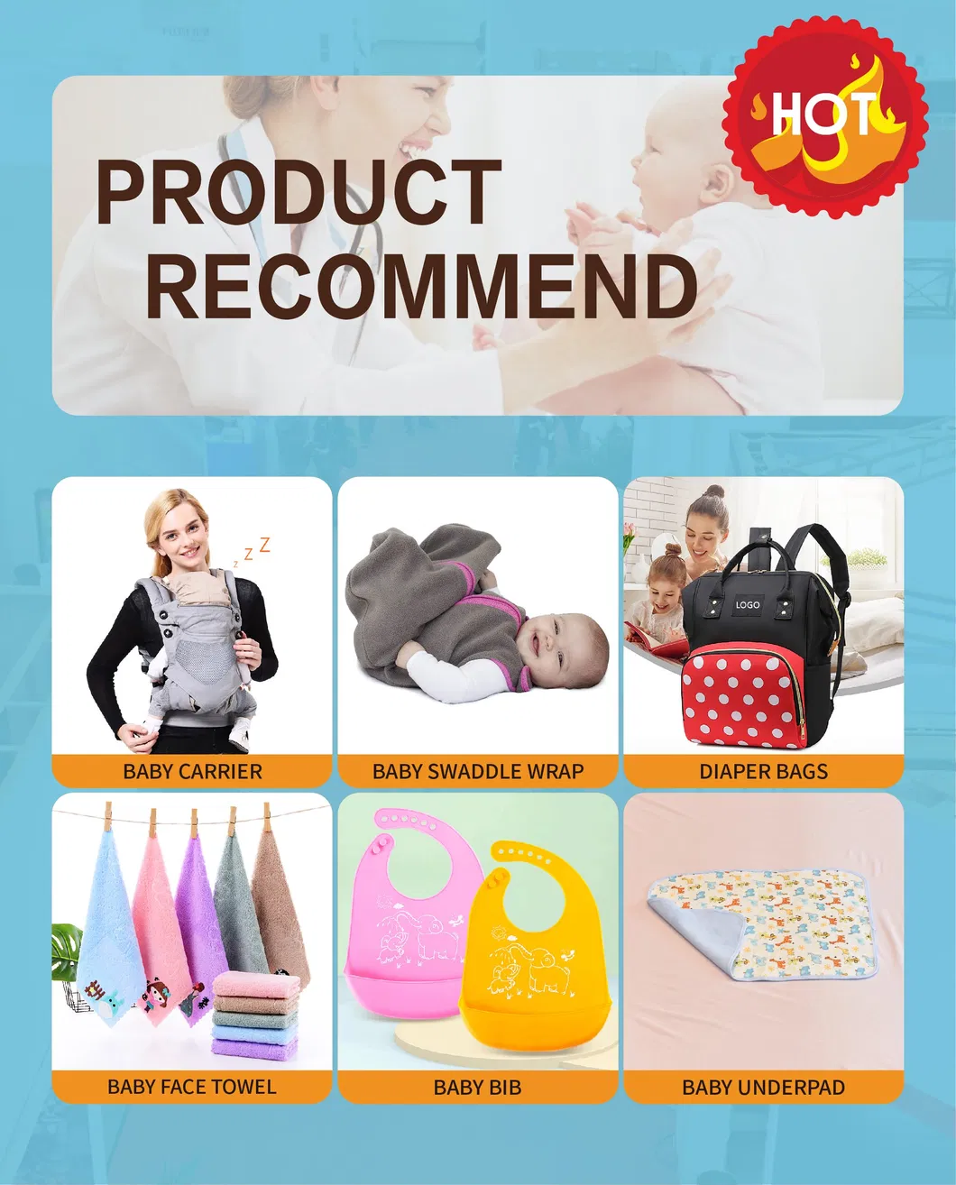 Baby Breathable Reusable Bed Puppy Pad