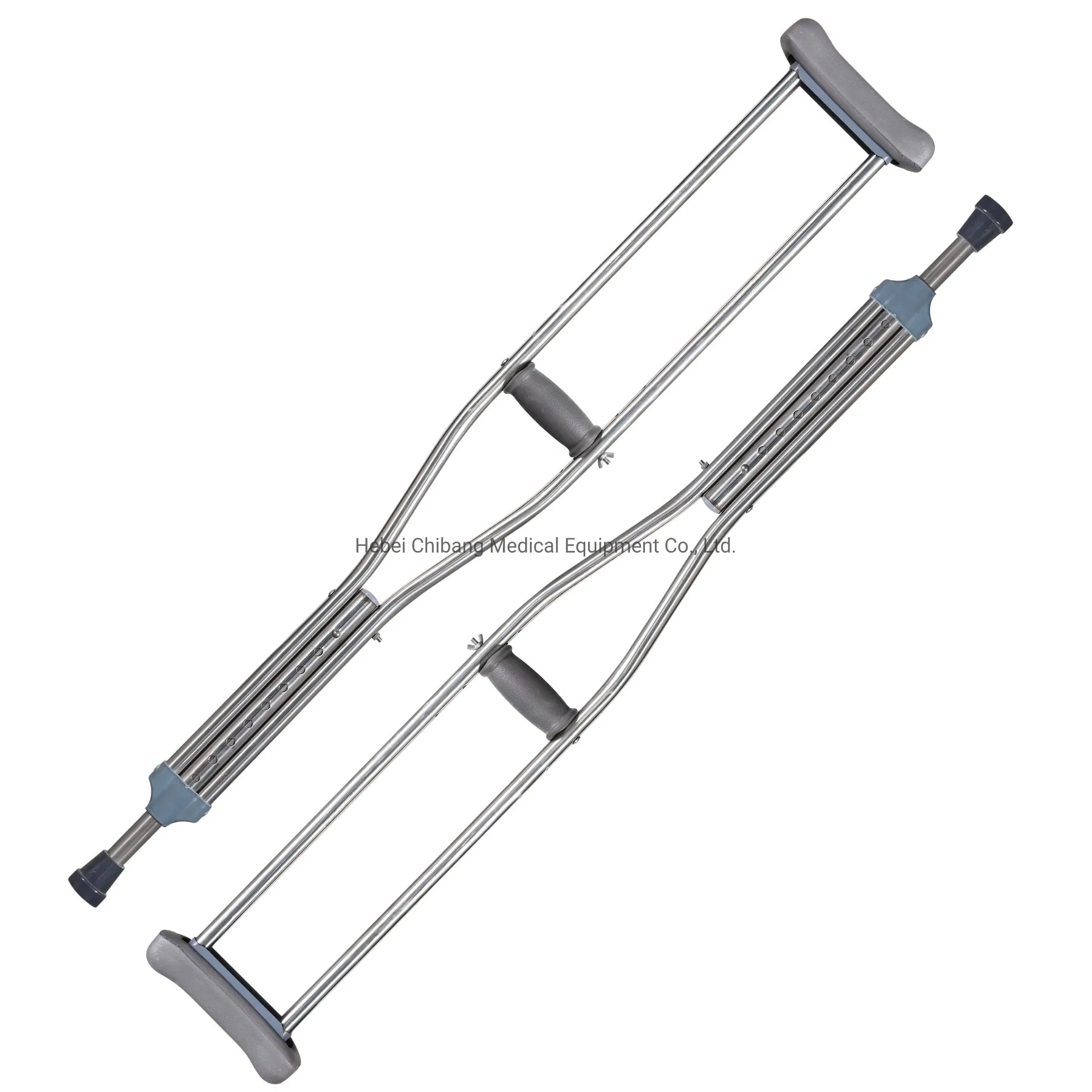 Cost-Effective Portable Underarm Crutch for South American Home Care