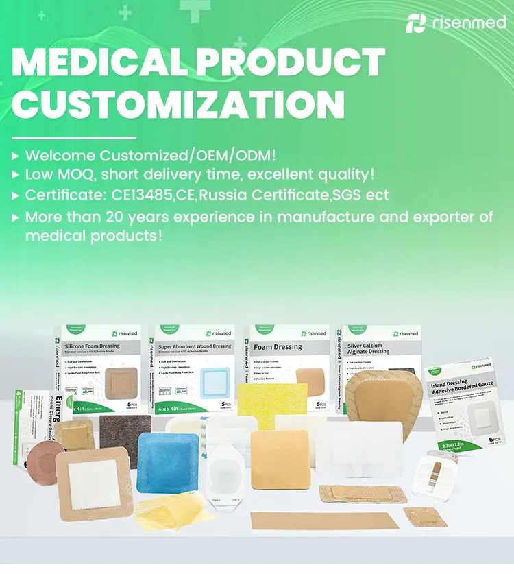 Medical Alginate Wound Dressing