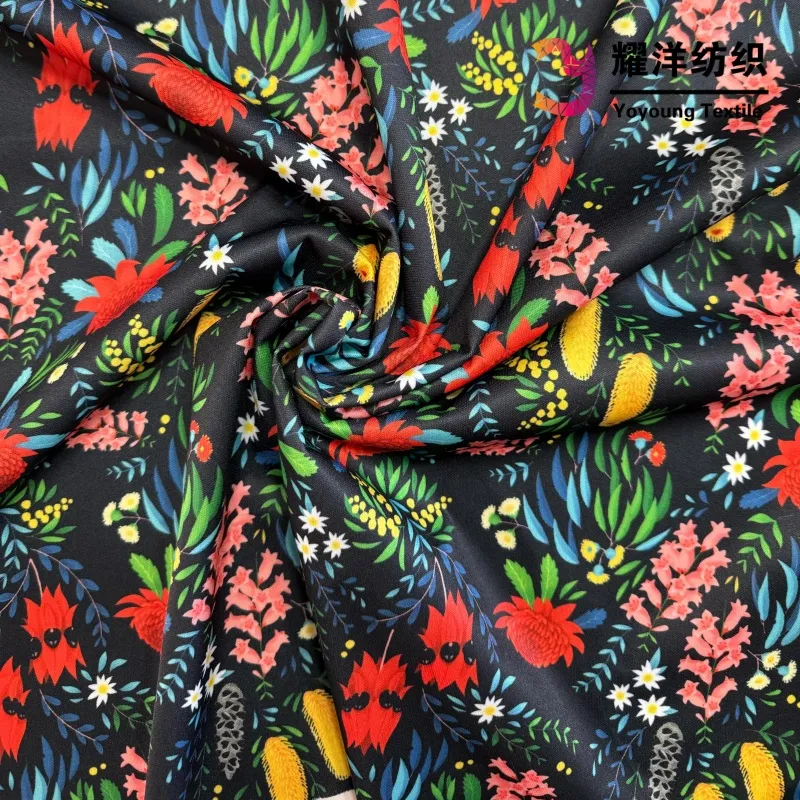 Printed Pul Fabric 3