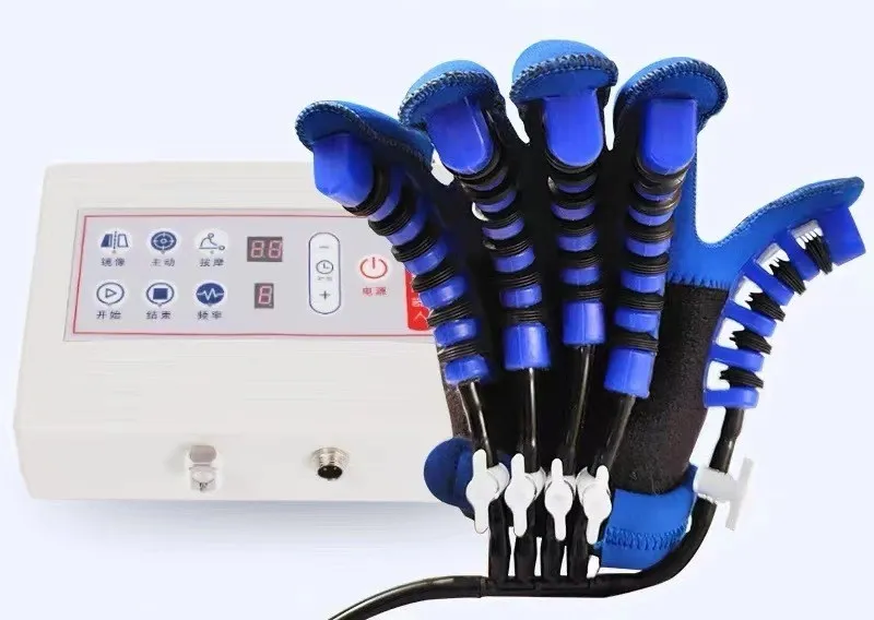 Pneumatic Rehabilitation Robot Hand Training Equipment Glove 1