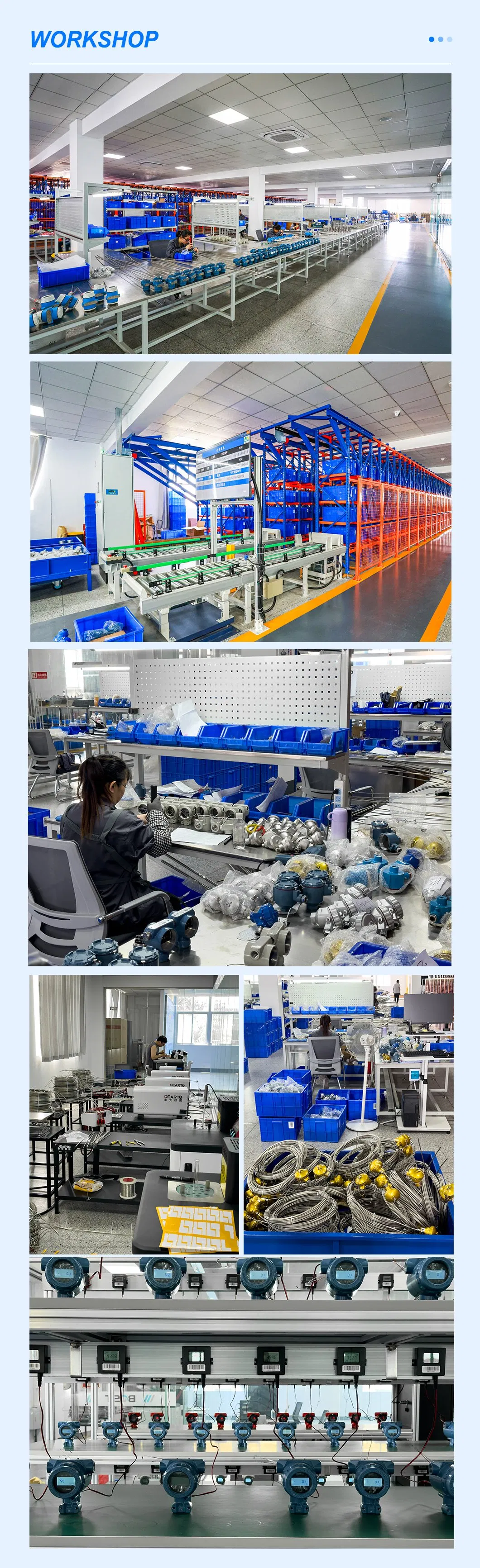 High-Precision Sheathed Resistance Thermometer 4