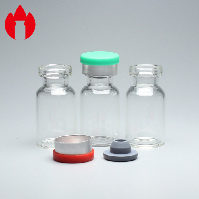 Factory Price Glass Borosilicate Pharmacy Vial for Medical