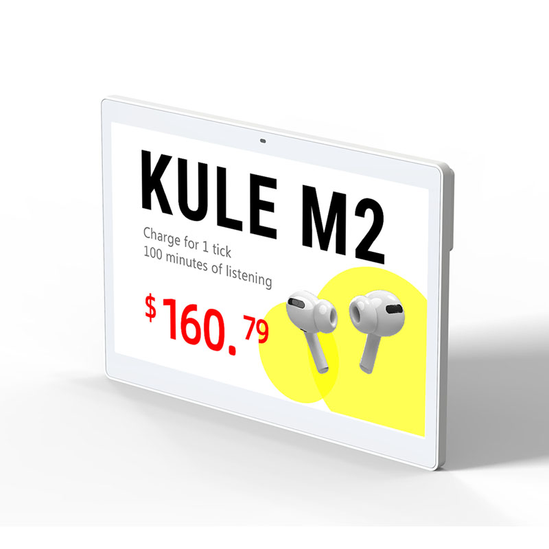 7.5 Inch Digital Price Tag for Retail Store and Pharmacy