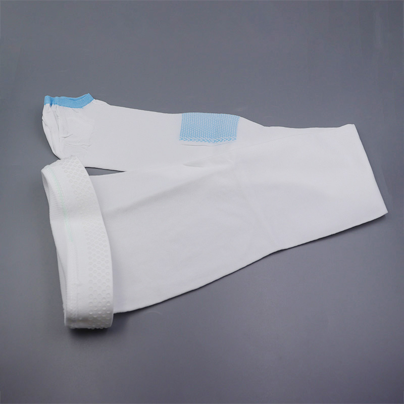 Knee and Thigh Stocking Open/Close Toe Compression Stockings with Different Size