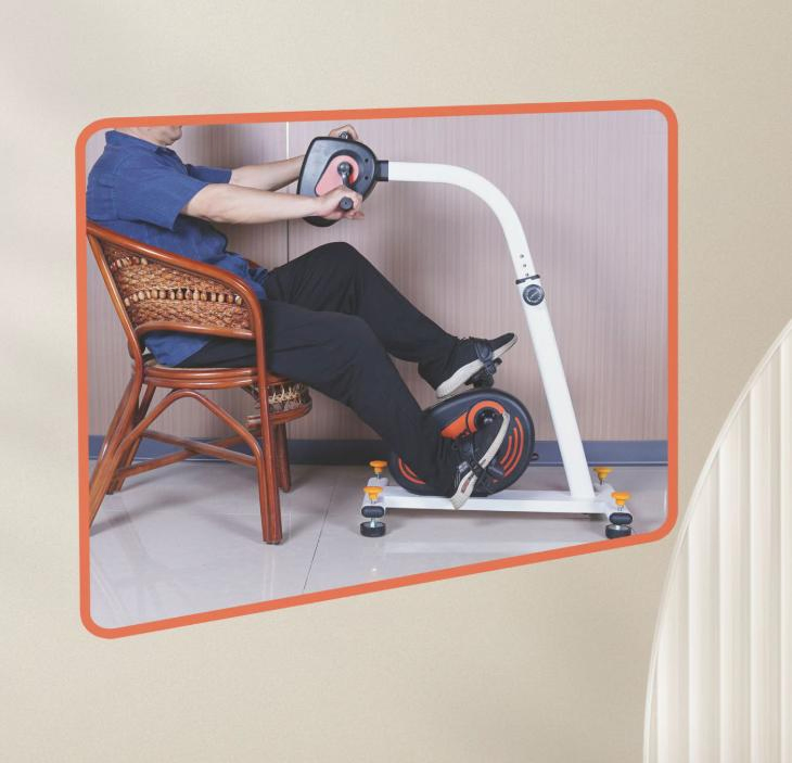 Electric Rehabilitation Trainer - Adjustable Motor - Driven Exercise Equipment for Physical Therapy