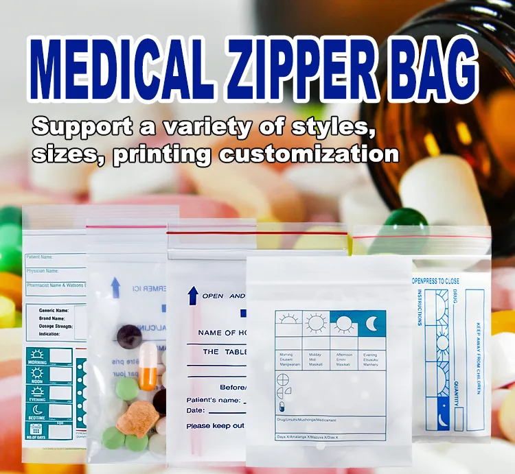 Pill Packaging Bag
