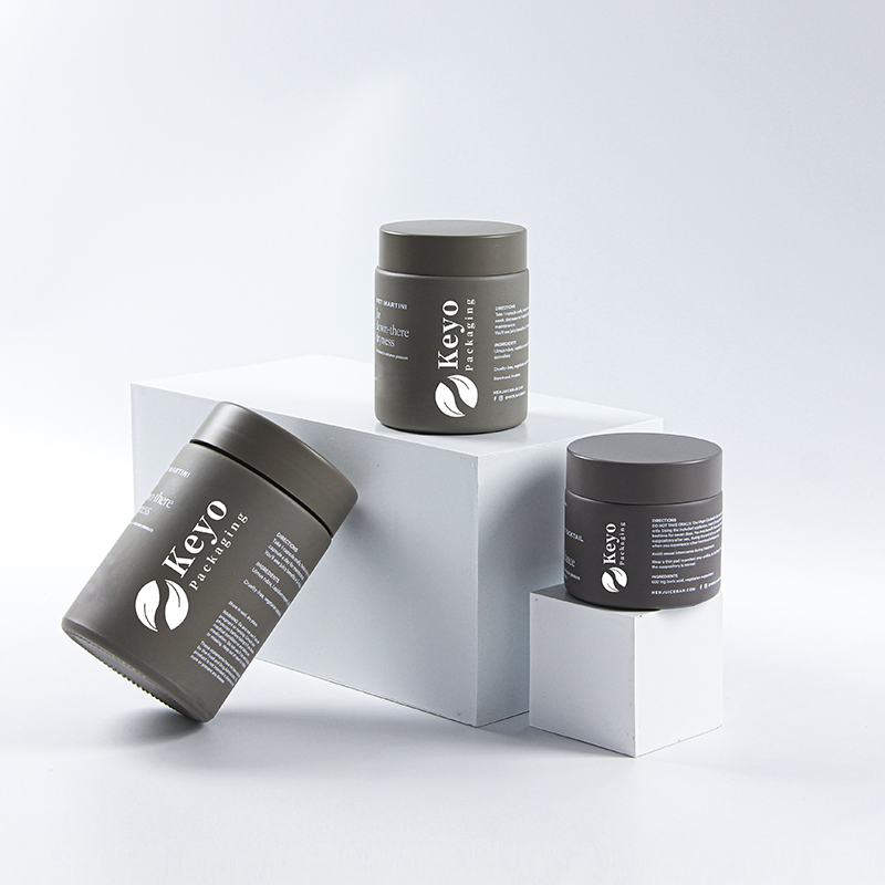 Vanky Custom Logo 60ml 100ml 150ml 200ml Pharmacy Pharmaceutical Glass Vitamin Capsule Container Pill Bottle Packaging