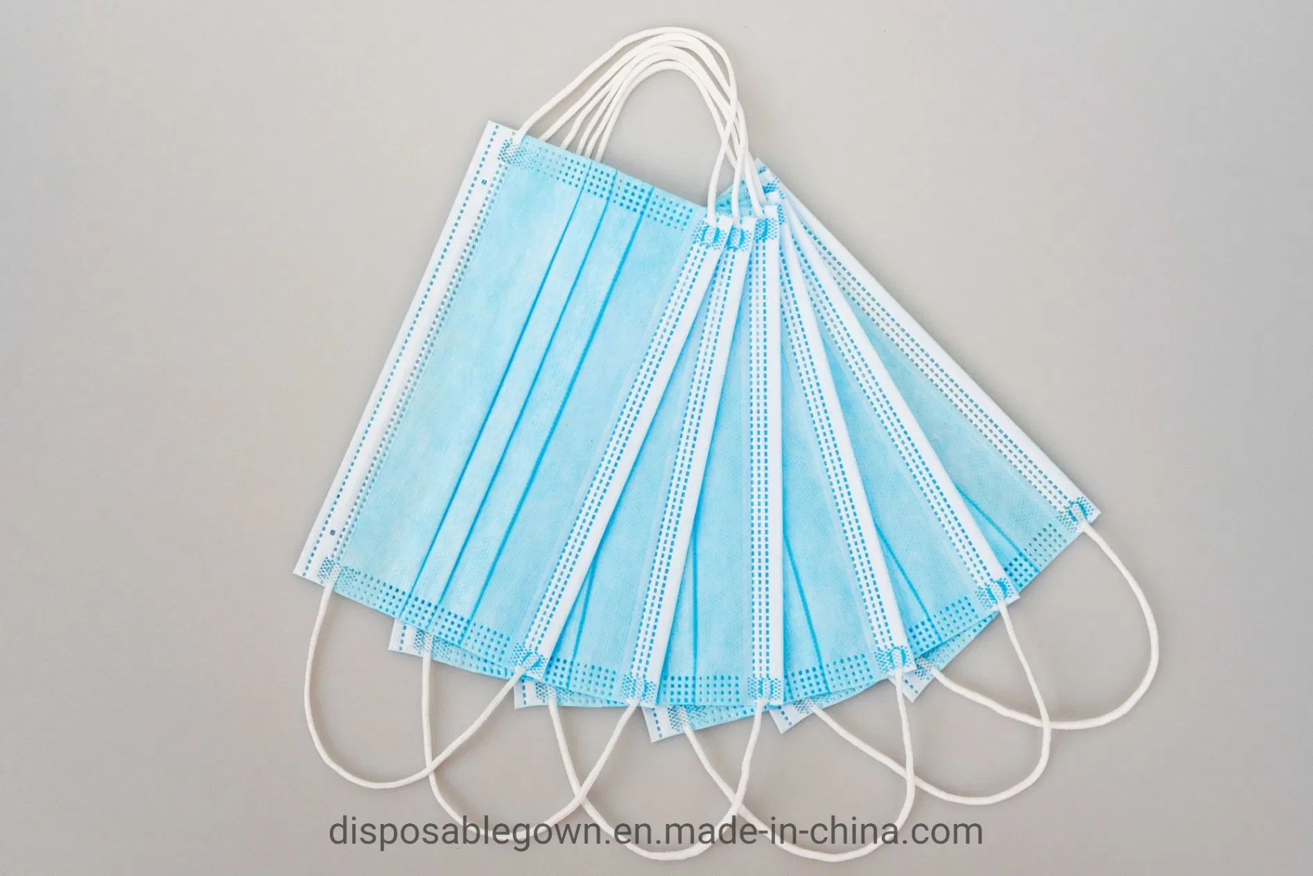 FDA/En14683 Certificated Disposable Medical Use Face Mask with Earloop 3ply Disposable Hospital Use Surgical Face Mask