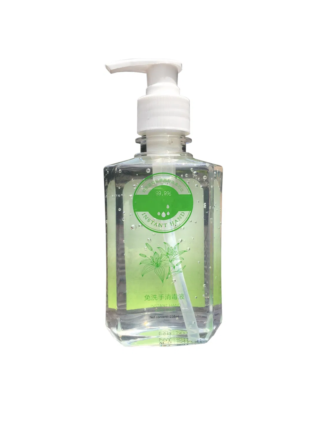 Hand Sanitizer Alcohol Disinfection Quick-Drying Skin Care