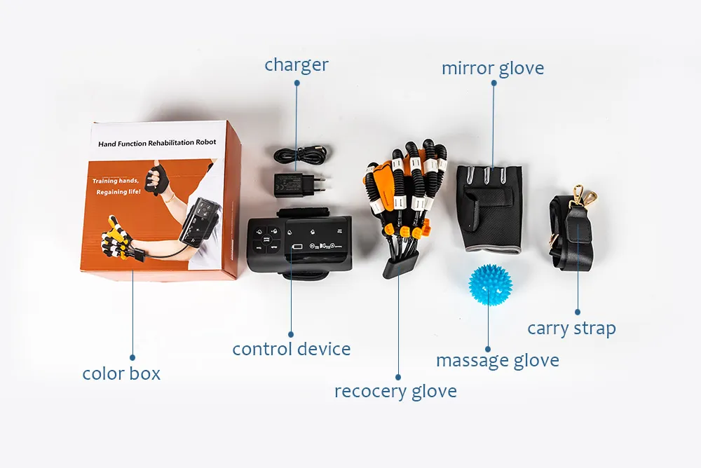 Hand Rehab Device Overview