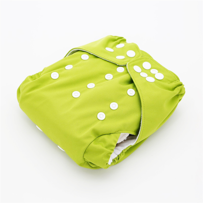 Reusable Baby Cute Pants Cloth Diaper Washable Baby Cloth Cover Diapers Adjustable Reusable Washable Wholesale Soft Care Diapers