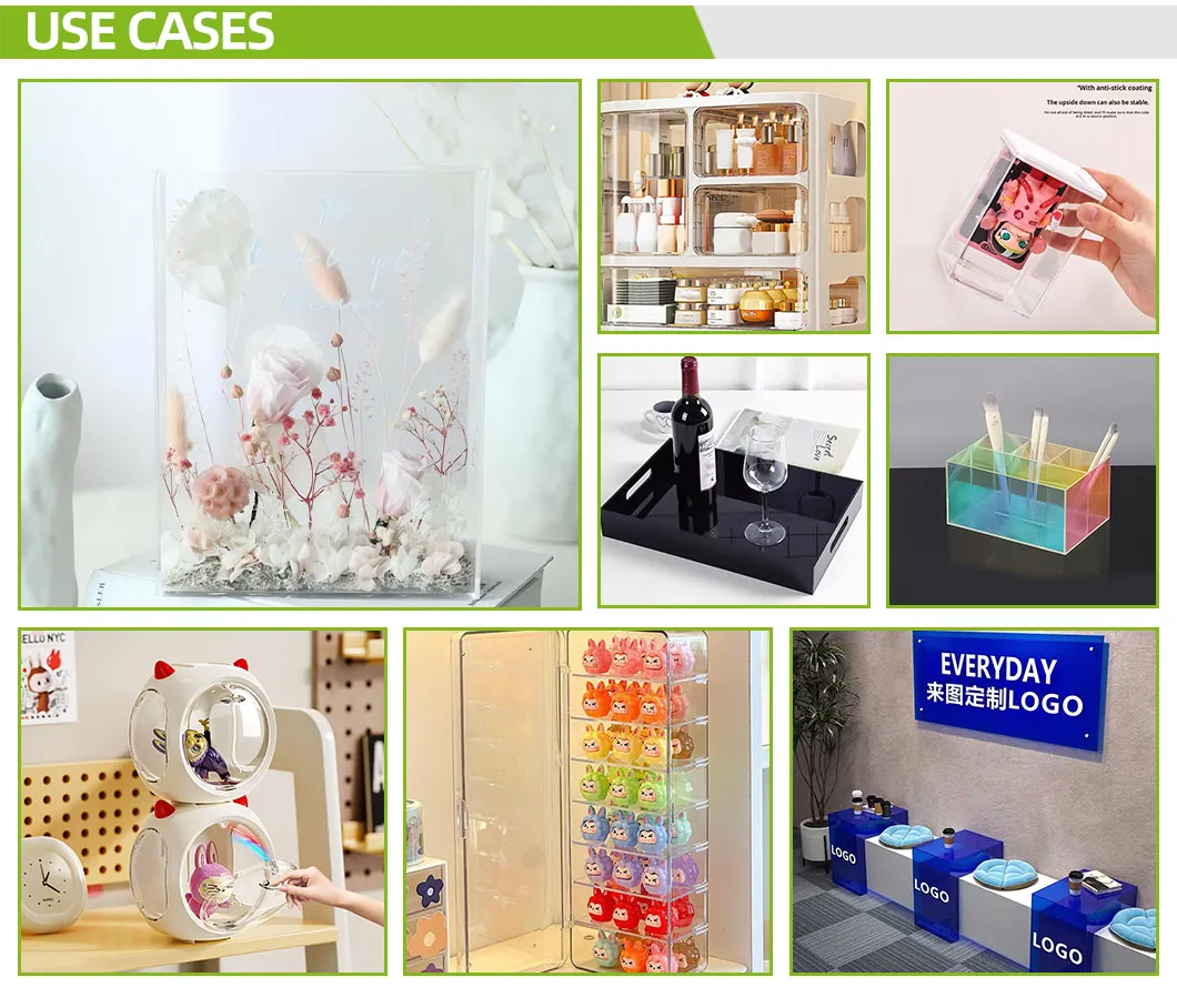 Acrylic Box Structure