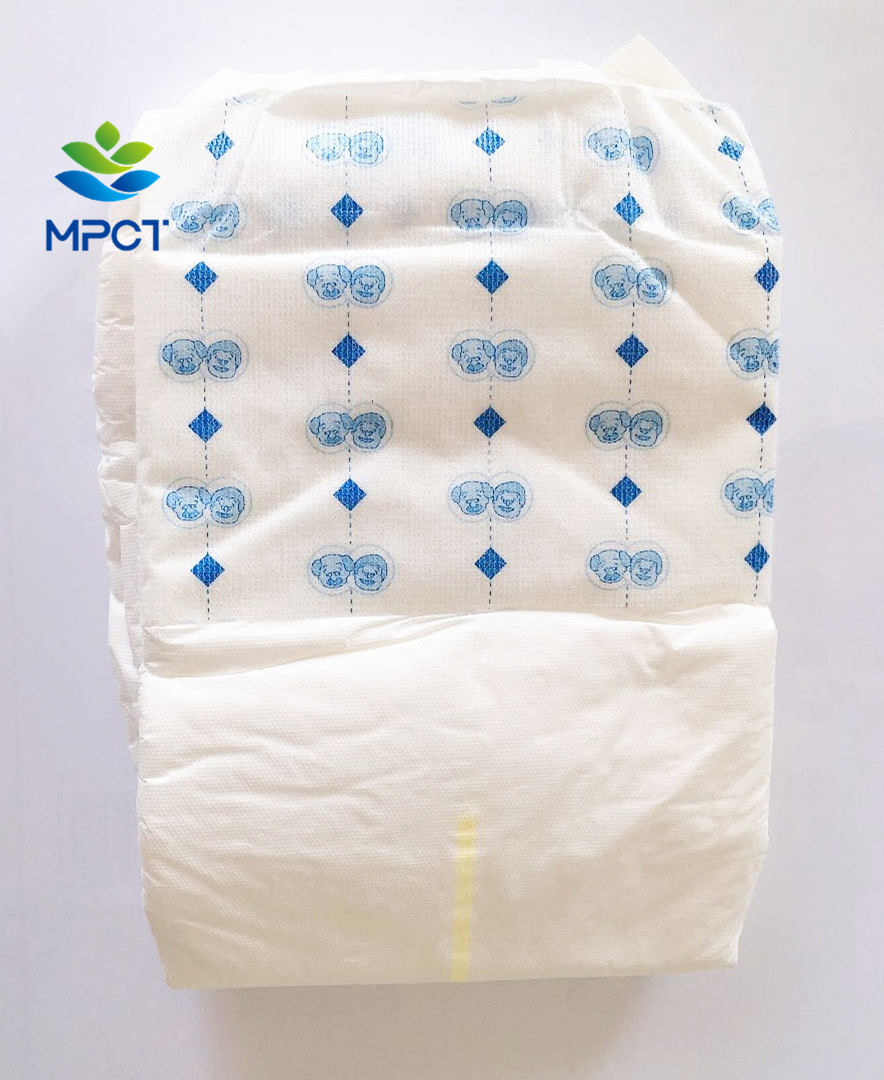 Disposable Adult Diaper with "S" Cut Manufacturer for Elderly People Cheap Price Free Sample Print PE Back Sheet in China