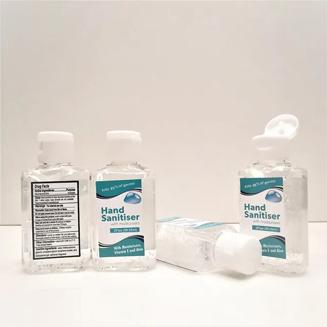 Hand Sanitizer Detail