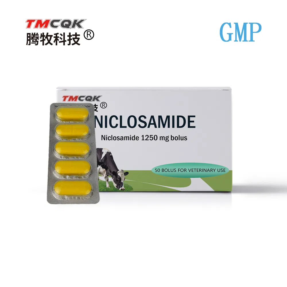 High Content Animal Anthelmintic Niclosamide Tablets Albendazole Tablets 600mg 800mg 1200mg Customizable Specifications and Logos Lowest Price