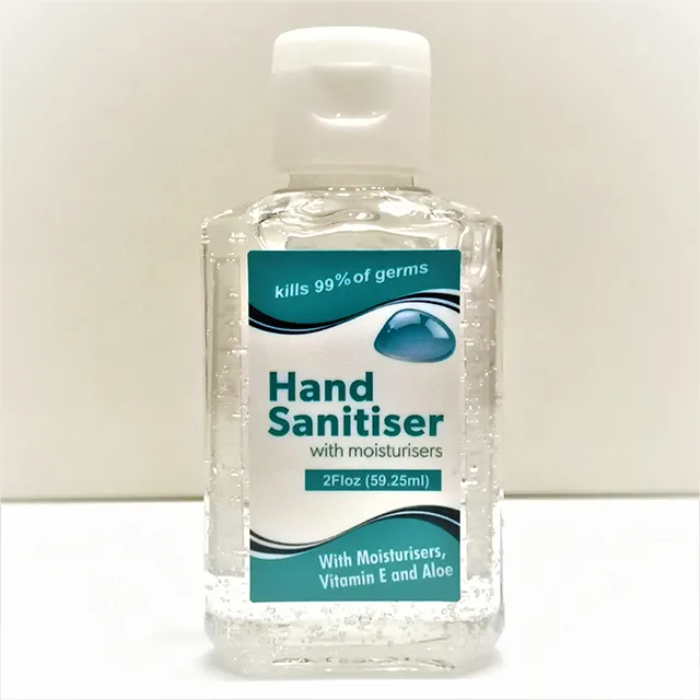 Hand Sanitizer Display