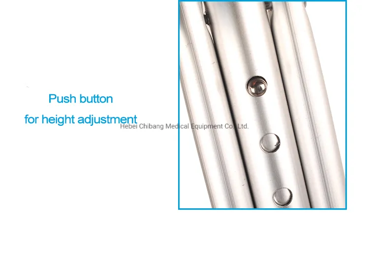 Aluminum Alloy Crutch Details