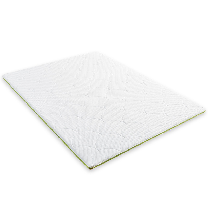 Bamboo Anti-Bacterial High Density Memory Foam Bed Mattress Topper Pad