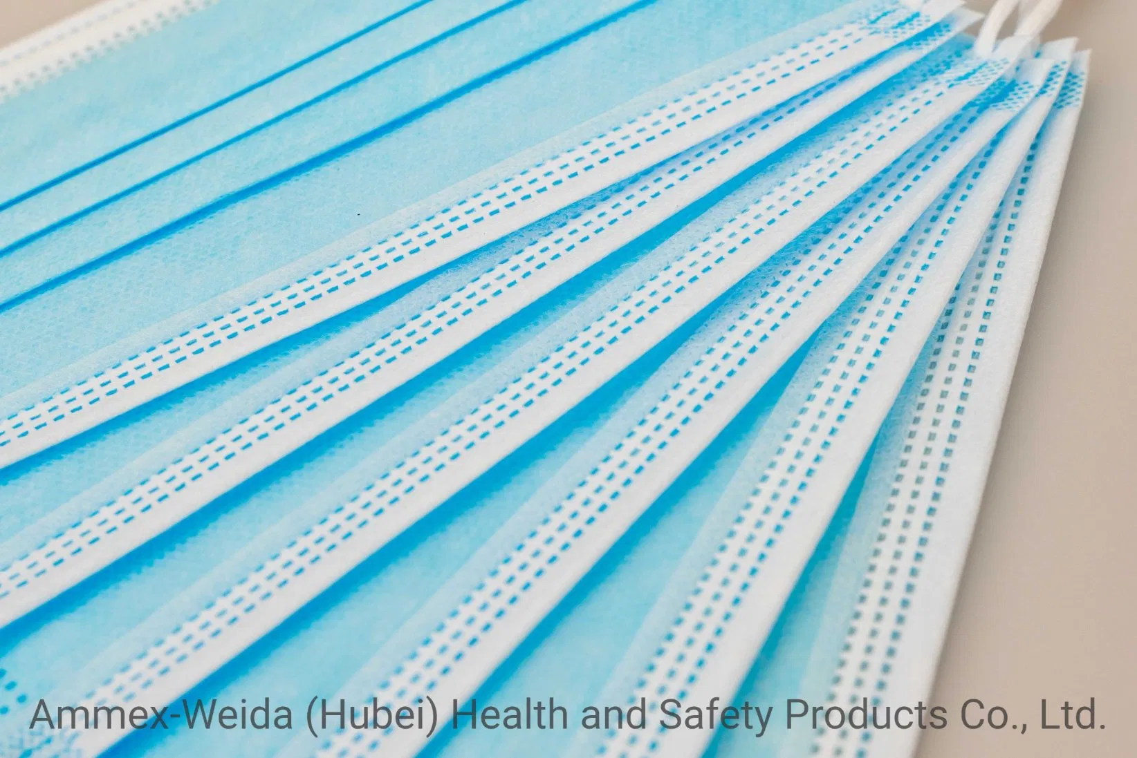 En14683/FDA 510K High Level Disposable Medical Use 3ply Non-Woven Face Mask with Earloop