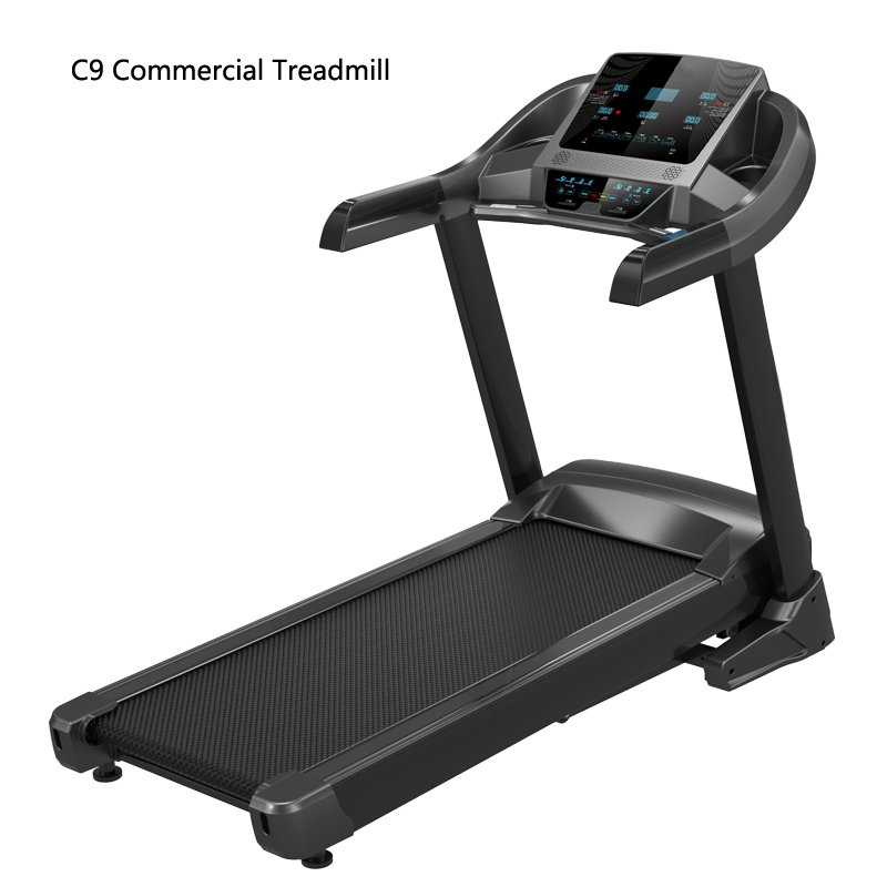 C9 Commercial Treadmill Wholesale Dual Motor Gym Treadmill Fitness Running Exercise Rehabilitation Exercise Trainer Professional Fitness Equipment