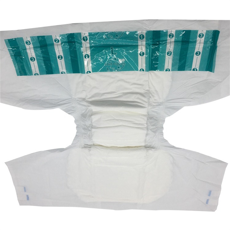 Cheap Price Super Absorption Disposable Adult Diapers From China Manufacturer