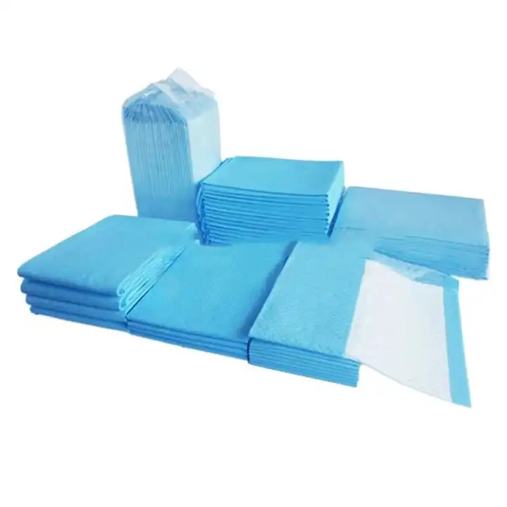 SJ Disposable Underpads Incontinence Chux Pads Chucks Mats Super Absorbent Fluff Protective Bed Pads