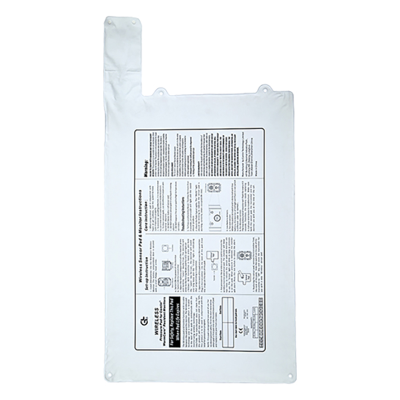 Best Weight-Sensing Fall Management White Wireless Bed Sensor Pad for Hospital