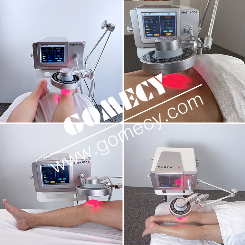 2025 Pm-St Neo+ Magneto Laser Pain Relief Near Infrered Physical Therapy Exercise Rehabilitation Therapy Physical Therapy Equipments