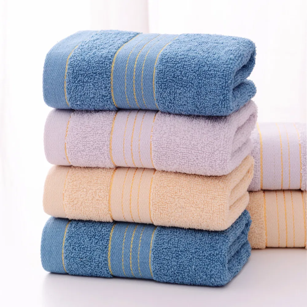 Factory Direct Sales of Ultra-Fine Fiber Cute Coral Fleece Towel Eco-Friendly Quick-Dry Knitted Face Cleaning Washable for Home Bathroom Dorm Cotton