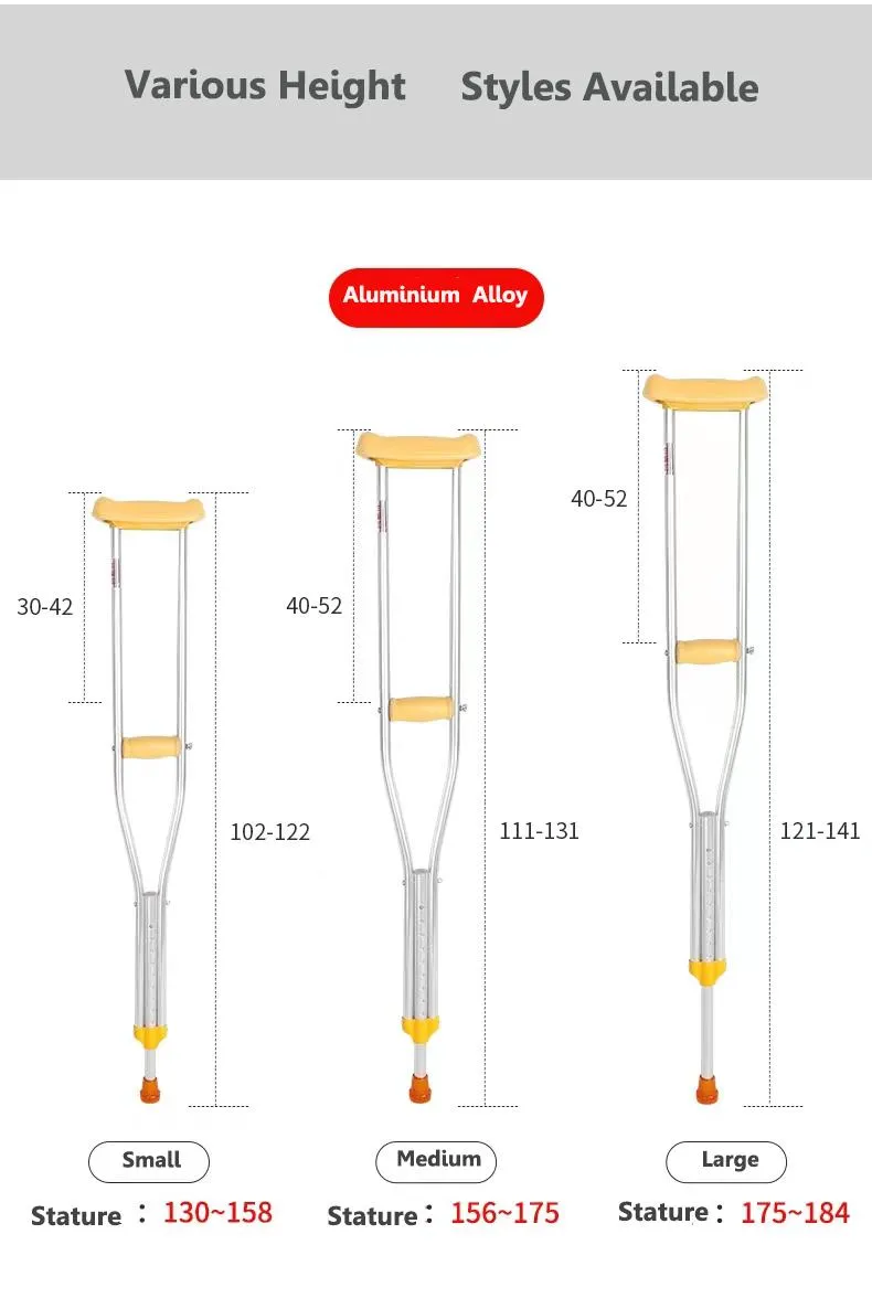 Forearm Crutches Detail 1